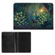 thumbnail image 2 of Pavo Real Porta Pasaporte y Cartera de Viaje Premium de Cuero PU, Funda de Pasaporte Bloqueo RFID con Ranuras para Tarjetas de Crédito, Estuche para Libro de Pasaporte para Familia 10cm × 15cm, 2 of 6