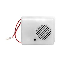 Magideal - Reproductor De Sonido De Halloween, Altavoz Gritador, Accesorios De Terror Para Casa Embrujada Engañosa, Decoración Creativa Para Decoración De Fiesta