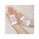 thumbnail image 4 of INSPIRE CHIC Guantes de Malla sin Dedos para Mujer, Accesorios de Disfraz de Fiesta de los Años 1980, Guantes de Red Cortos-1Par Blanco, 4 of 5