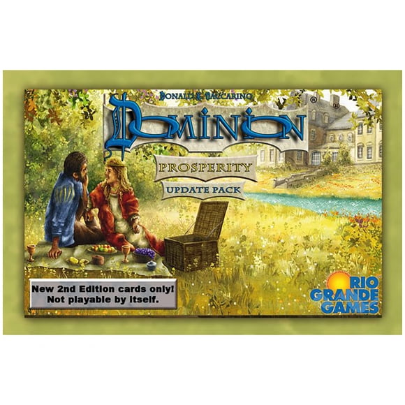 Juego de mesa Rio Grande Games Dominion Prosperity 2nd Edition