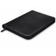 thumbnail image 4 of Funda de Cuaderno de Cuero CestAntiQ 8.5x11 con Cremallera Negra, 4 of 8