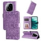 thumbnail image 1 of Funda tipo cartera FOXDOCK para Xiaomi Redmi Note 14 Pro 5G , diseño girasol en relieve, cuero PU, cierre magnético, soporte y tarjetero, 1 of 5