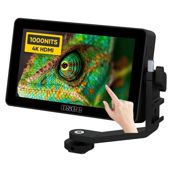 Monitor de campo con cámara réflex digital Osee Limmon 5 1000 Nits de 5.5 pulgadas