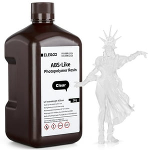 Impresora 3D De Resina Elegoo Tipo Abs De 2000 G Para Marte, Saturno Y Júpiter