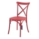 thumbnail image 1 of Silla Crossback Roja, 1 of 2