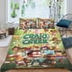 thumbnail image 2 of Craig del Arroyo Conjunto de sábanas temático, trío de piezas, cómodo y amigable con la piel, diseño único, regalo de decoración para el hogar para familiares, amigos y fans,135cm *200cm, 2 of 6