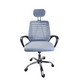 thumbnail image 2 of Silla Ejecutiva Escritorio Ergonomic Con Apoyacabeza Basic Gris, 2 of 8