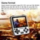 thumbnail image 2 of Portable Handheld Game Console RG280V 16+64GB With Stereo Speakers, TF Card, Mini Retro Game Console, Supports PS1, CPS1, Cps2, Cps3, FBA, NEOGEO, NEOGEO Pocket, GBA, GBC, GB, SFC, FC, Modes, 2 of 4