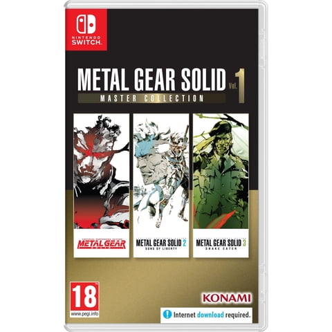 Konami - Videojuego Metal Gear Solid: Master Collection Vol.