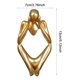 thumbnail image 2 of Escultura Pensantes Adorno Figura Decorativa Elegante dorado 1, 2 of 2
