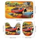 thumbnail image 3 of Juego de Cortina de Ducha de 4 Piezas Blaze y las Máquinas Monstruo Desmarcar, 3 of 6
