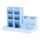 thumbnail image 1 of Organizador Escritorio Portalápices Plumones Azul, 1 of 3