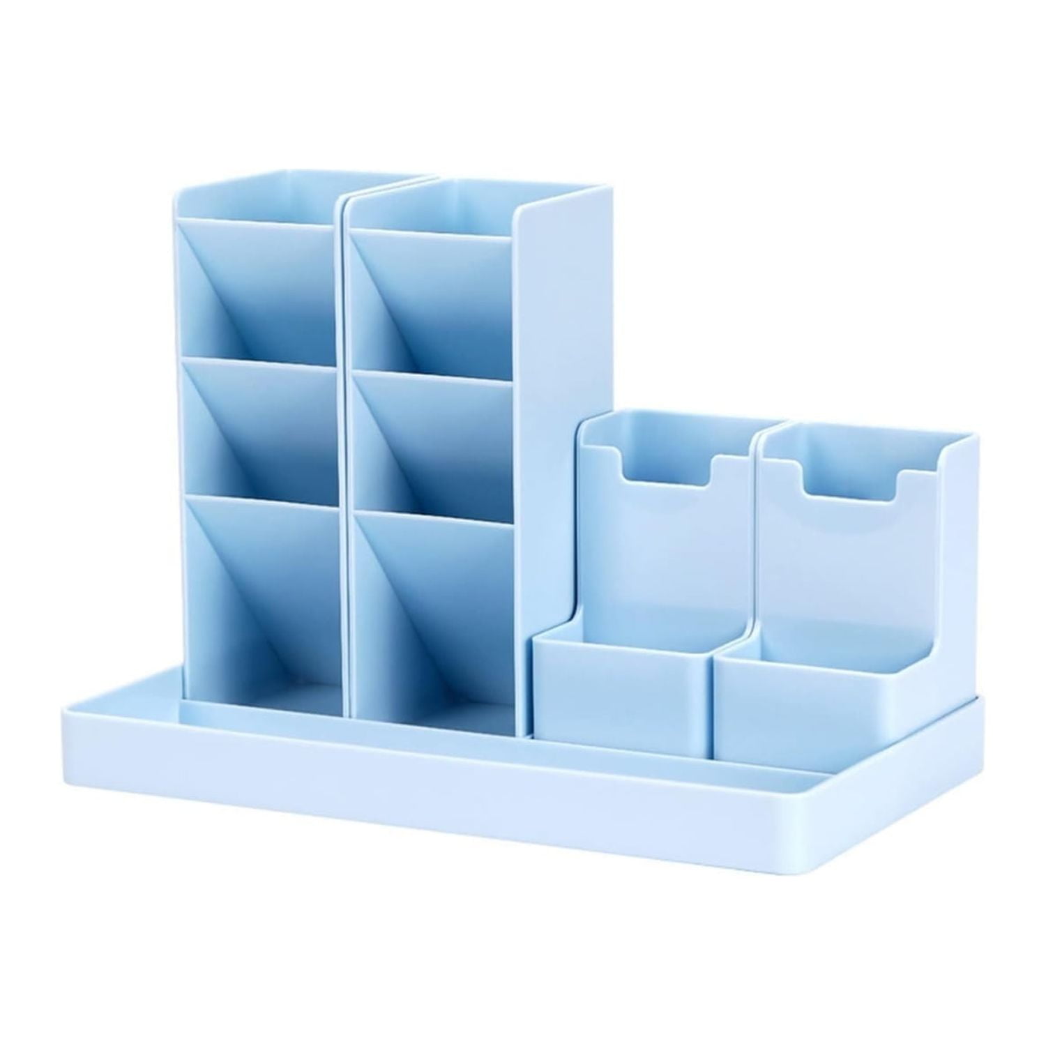 Importclick - Organizador Escritorio Portalápices Plumones Azul