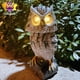 thumbnail image 2 of Escultura de jardín búho solar Tiger Owl de Owlsome con detector de movimiento, 2 of 5