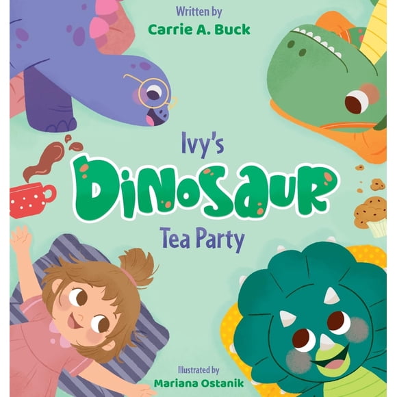 Libro Carrie A. Buck – La fiesta del té de los dinosaurios de Ivy