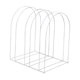 thumbnail image 4 of Soporte De Sobremesa Para Sombreros, Moderno Soporte De Exhibición De Sombreros De Lana Para El Dormitorio, Tocador Del Hogar, Color Blanco, 4 of 5