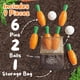 thumbnail image 3 of Juego De Bolos Con Forma De Zanahoria Para Niños Pequeños Y Bebés 6 Alfileres 2 Bolas De Conejo Y, 3 of 8