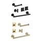 thumbnail image 1 of Juego De Accesorios De Ba?o De Acero Inoxidable De 10 Piezas Barra De Toalla Para Inodoro De Ba?o, 1 of 5