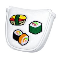Magideal - Funda De Cuero Para Cabeza De Putter De Palo De Golf, Cubierta Para La Cabeza Del Palo De Golf, Equipo De Entrenamiento De Golf Fácil De Usar Para El