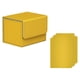 thumbnail image 3 of Caja De Baraja De Cartas Premium Para Caja De Cartas Coleccionables, Caja De Almacenamiento De Baraja, Color Amarillo, 3 of 5