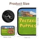 thumbnail image 2 of Pretzel y los Cachorros Bolsa de Almacenamiento Plegable Portátil con Compartimentos, Organizador de Herramientas Multi-Bolsillo, Uso Dual Viaje y Hogar 26.5*17.8cm, 2 of 5