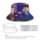 thumbnail image 2 of Sombrero Bucket Desmarcar El Gordo Y El Flaco, 2 of 6