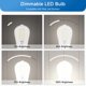 thumbnail image 4 of Bombillas LED SHINESTAR Edison regulables, 60 W, 4000 K, E26, paquete de 8, 4 of 8