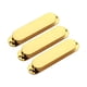 thumbnail image 4 of 3 Fundas Para Pastillas De Bobina Simple, Fáciles De Instalar Y Quitar, Para Guitarra Acústica, Color Dorado, 4 of 5
