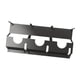 thumbnail image 3 of Portor de la amoladora de ángulo, soporte de herramientas eléctricas, estante de almacenamiento, 3 compartimentos, negro, organizador, metal, estante, 3 of 5