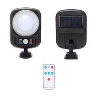 Genérico - Foco Solar De Pared Irm Luz Exterior