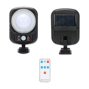 Genérico - Foco Solar De Pared Irm Luz Exterior