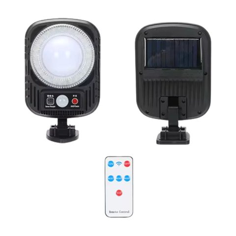 Genérico - Foco Solar De Pared Irm Luz Exterior