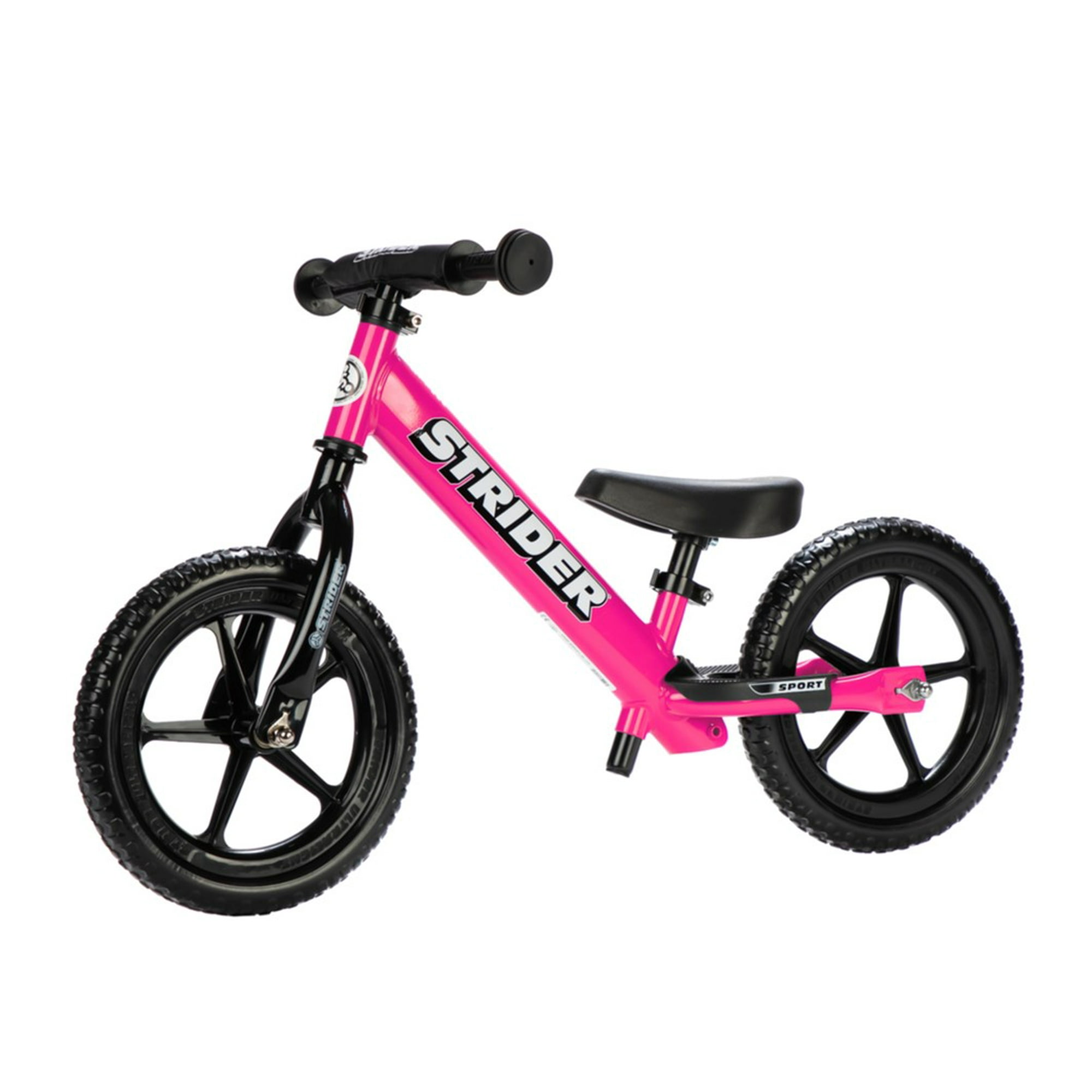 Bicicleta De Balance Strider 12 Sport Rosada Para Niños