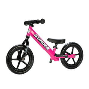 Bicicleta De Balance Strider 12 Sport Rosada Para Niños