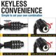 thumbnail image 3 of MARQUE Straight Combination Bike Lock Cable, 38 in, 5 ft, 3 of 3