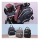 thumbnail image 5 of Mochila Maternal 3 En 1, Cuna Plegable Portátil Mudador Bebé, 5 of 5