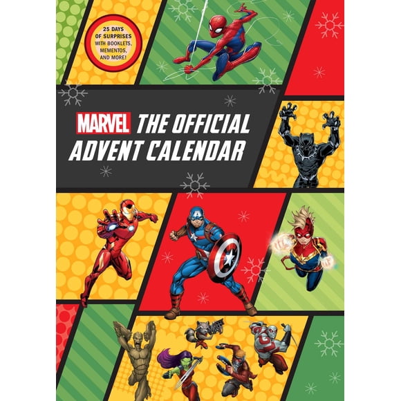 Calendario de Adviento Marvel – Edición Oficial Insight Editions