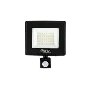 Want - Foco Proyector De Área Led Light Thin Con Sensor 50W - Frío