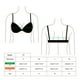 thumbnail image 3 of Bikini Estilo Sostén Con Espalda Trenzada Blanco Xl, 3 of 3