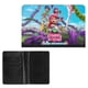 thumbnail image 2 of Tarta de Fresa Porta Pasaporte y Cartera de Viaje Premium de Cuero PU, Funda de Pasaporte Bloqueo RFID con Ranuras para Tarjetas de Crédito, Estuche para Libro de Pasaporte para Familia 10cm × 15cm, 2 of 6