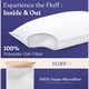 thumbnail image 2 of Almohadas FluffCo Basics Pillow Down Alternative Queen x2, 2 of 7