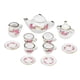 thumbnail image 2 of Juego De Tazas De Té En Miniatura Para Casa De Muñecas, 11 Piezas, Vajilla, Escena De Vida, Estilo B, 2 of 5