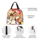 thumbnail image 5 of StuGo Bolsa Térmica Portátil con Forro de Aluminio Grueso, Bolsa Térmica Impermeable y Hermética para Trabajo, Escuela y Picnic, Nevera Portátil para Entrega de Comida para Adultos y Niños 22*20*13cm, 5 of 6