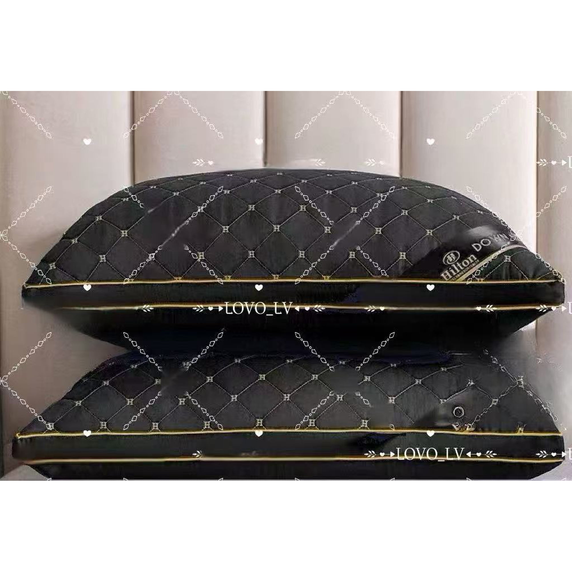Aladdins Shop - Pack 2 Almohadas 45x70 Cm Color Blanco