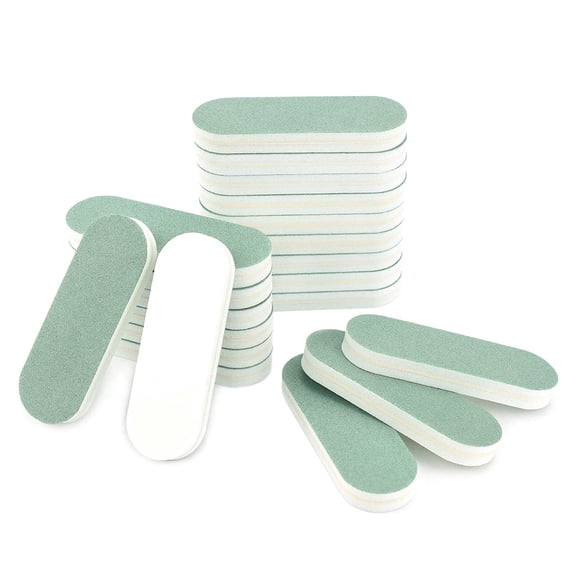 Barra de pulido LEEFONE 6 x 2 cm doble cara – paquete de 20