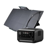 Ecoflow Generador River 3 Plus 286Wh + Panel Solar 110W