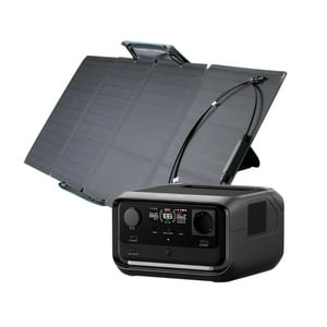 Ecoflow Generador River 3 Plus 286Wh + Panel Solar 110W