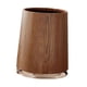 thumbnail image 2 of Cubo De Basura Portátil Con Parte Superior Abierta De Imitación De Madera Para El Hogar Y El Baño L, 2 of 5
