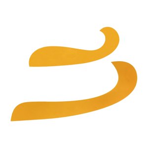 Magideal - Regla Curva Francesa, Herramienta De Plantilla De Cómic, Fácil De Usar, Precisión, Práctica Herramienta De Plantilla De Dibujo Para Diseño De Artesaní Estilo M