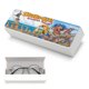 thumbnail image 5 of Scooby-Doo Piratas Estuche Rígido para Gafas de Cuero PU Protector con Forro de Felpa Premium Suave para Hombres y Mujeres, 5 of 6